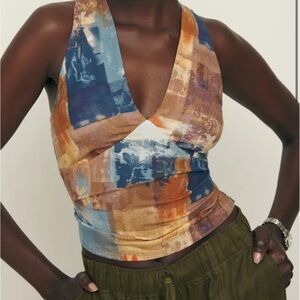 Reformation Bowie Knit Top - multicolor